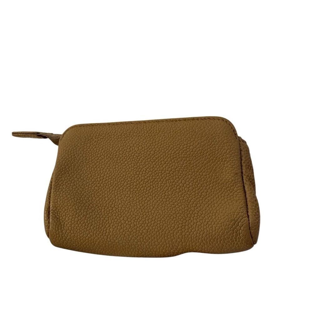 Gucci mini brown leather pouch - Picture 5 of 13